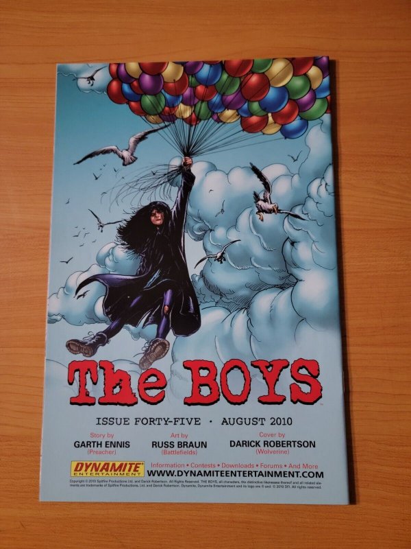 The Boys #44 ~ NEAR MINT NM ~ 2010 Dynamite Comics