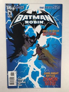 Batman and Robin New 52 #6 (NM-)DC Comics C2A 