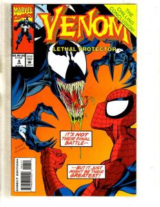Venom Lethal Protector # 6 VF/NM Marvel Comic Book Spider-Man Carnage Riot J330