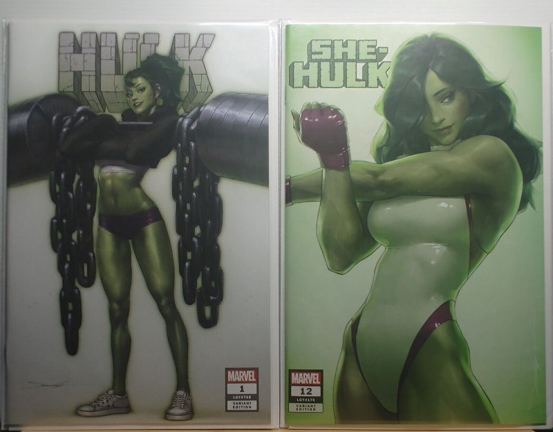 She-Hulk (2022 - 2023), Comic Series