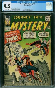 Journey into Mystery #95 (1963) CGC 4.5  / SBD-01