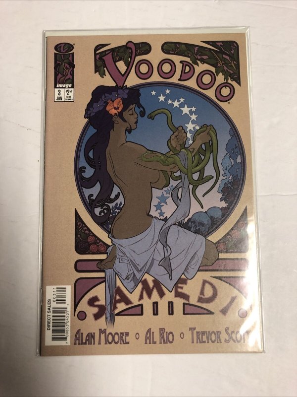 Voodoo (1997) # 1 2 3 4 + Dancing In The Dark (NM) | Alan Moore | Turner Hughes