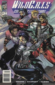 WildC.A.T.s #21 (Newsstand) FN ; Image | Alan Moore Wildcats