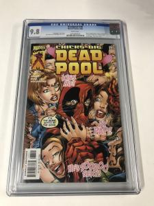 Deadpool (1997 series) #38 CGC 9.8