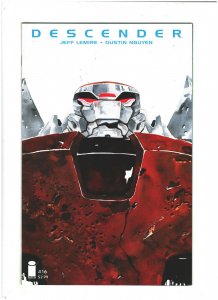 Descender #16 NM- 9.2 Image Comics 2016 Jeff Lemire & Dustin Nguyen