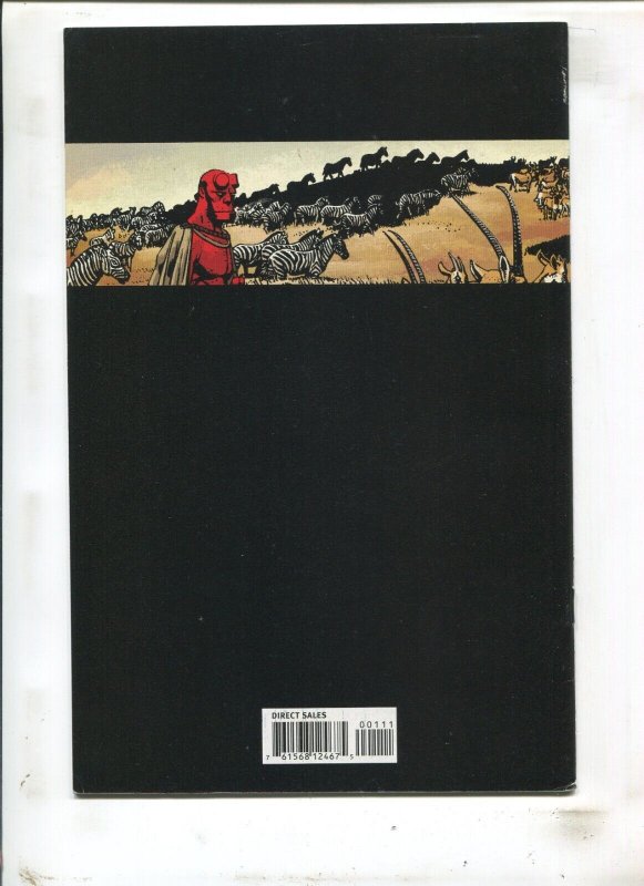Hellboy  #1- Makoma-  MIgnola/ Corben (9.2) 2006