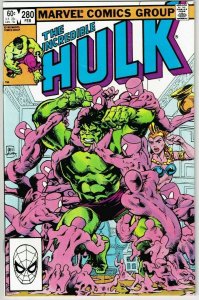 Incredible Hulk #280 (1962) - 9.2 NM- *Alone in a Crowd*