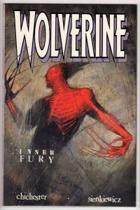 Wolverine: Inner Fury (1992) 9.2 NM-