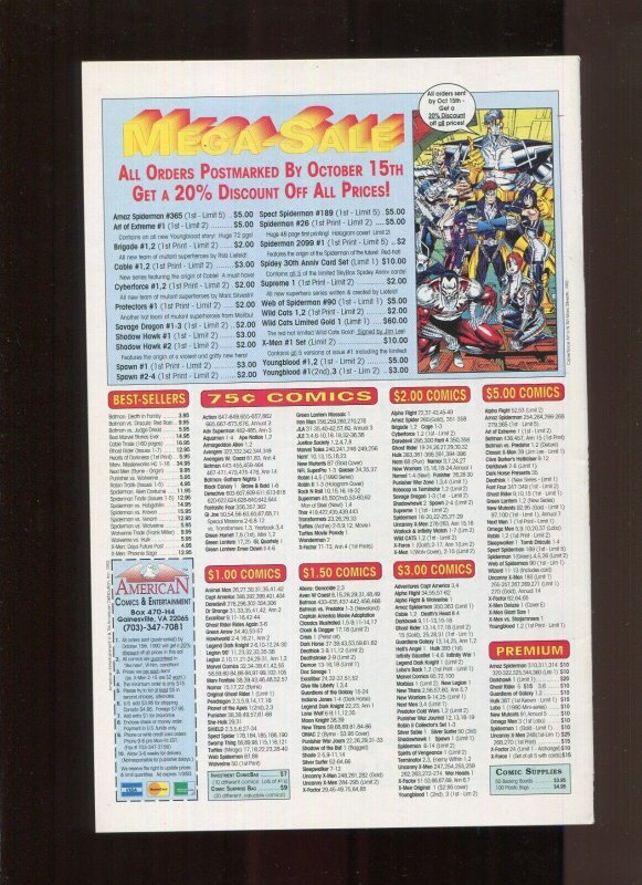 Brigade #1 - Sabotage! (9.2 OB) 1992