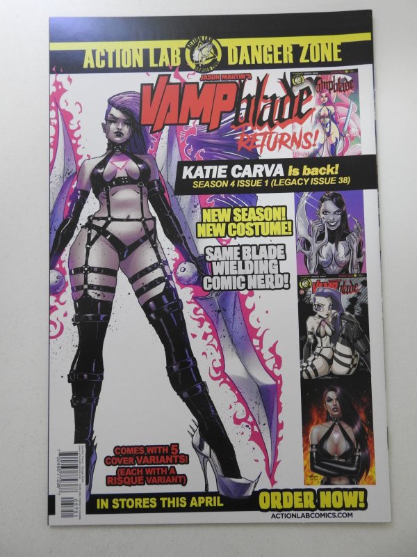 Zombie Tramp #57 Origin of Angel Lynch! Sharp VF+ Condition!