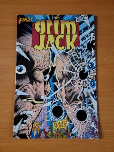 Grim Jack #21 ~ NEAR MINT NM ~ 1986 First Comics
