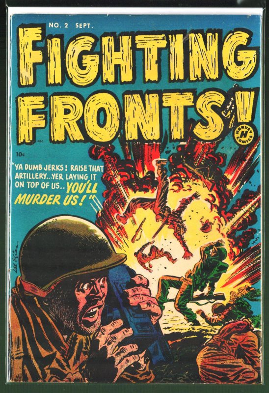 Fighting Fronts! #2 (1952)