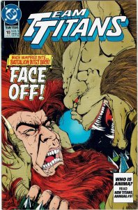 Team Titans #10 Marv Wolfman NM