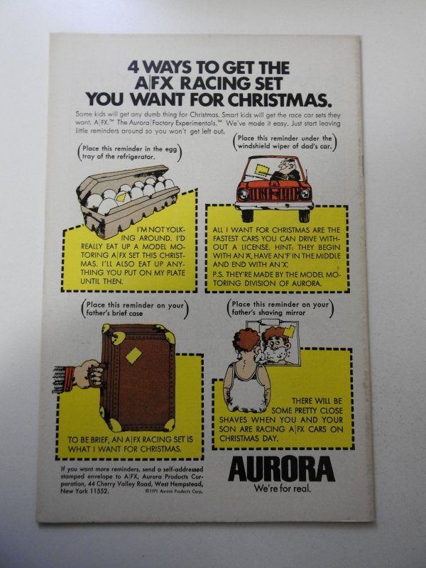 Strange Adventures #240 (1973) FN+ Condition