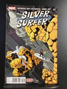 Silver Surfer #2 (2016)