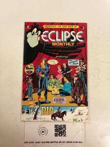 Eclipse Monthly #1 NM Eclipse Comic Books masked Man Rio Static 17 HH90