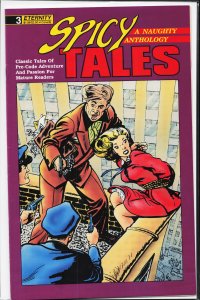 Spicy Tales #3 (1988) Sally the Sleuth