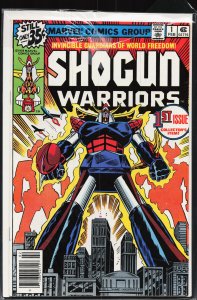Shogun Warriors #1 (1979) The Shogun Warriors