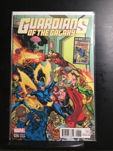 Guardians of the Galaxy #26 Marvel 2015 One Minute Later Avengers Variant NM-
