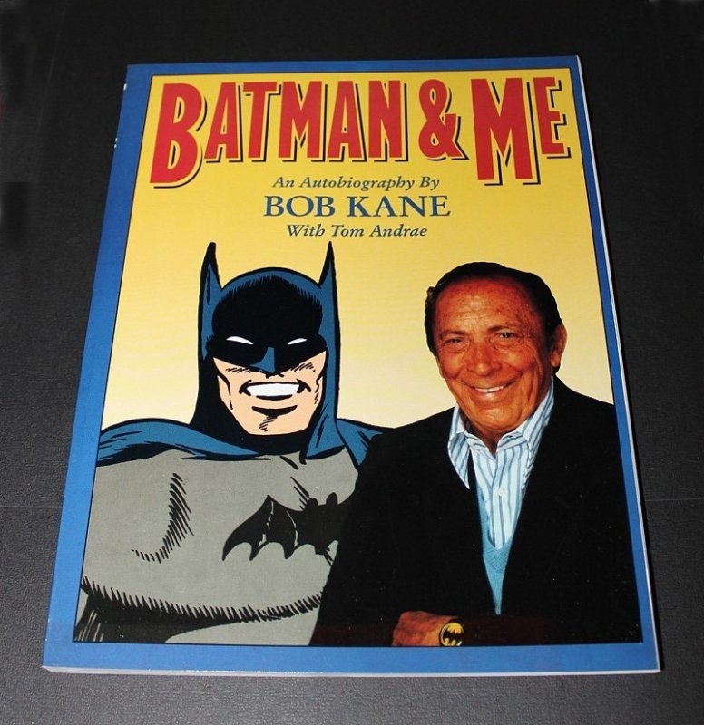 Batman and ME TPB / NM  Bob Kane Autobiography 156 pgs  1989