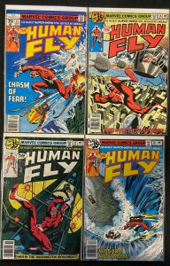 THE HUMAN FLY #1-18 MARVEL COMICS  MOST VG-FN