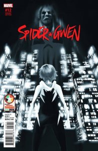 SPIDER-GWEN #12 (2016) ROBBIE RODRIGUEZ | DIAMOND RETAILER 2016 | BLACK & WHITE