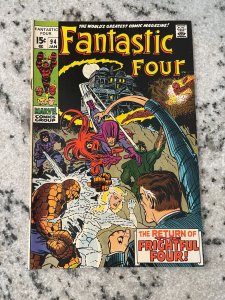 Fantastic Four # 94 NM Marvel Comic Book Silver Age Thing Dr. Doom Hulk 4 MS1