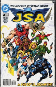 JSA #2 (1999) Justice Society of America