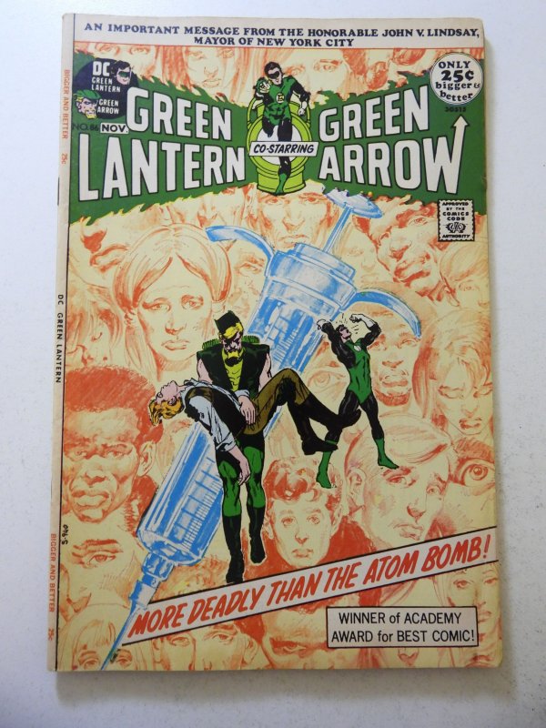 Green Lantern #86 (1971) VG/FN Condition