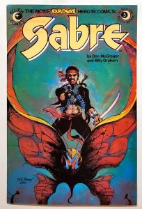 Sabre #5 (July 1983, Eclipse) 4.0 VG