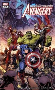 Avengers (2018/07) 50-H Arthur Adams Infinity Saga Cover VF/NM