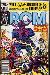 Rom #26 (1982) Rom