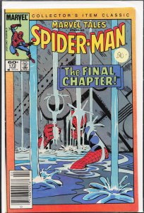 Marvel Tales #172 (1985) Spider-Man