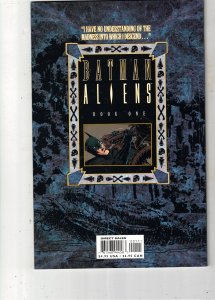Batman / Aliens #1 Giant (1997) BERNIE WRIGHTSON ART WOW!!  Super-High-Grade NM