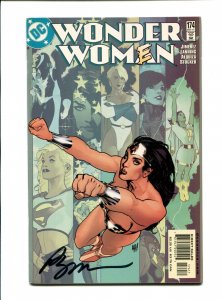 Wonder Woman #174 - Signed Phil Jimenez (8.5) 2001