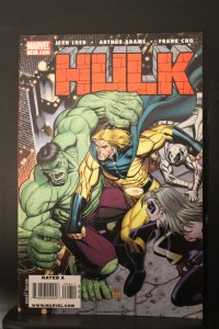 Hulk #8 (2009)  Super-High-Grade NM or better wow! Moon Knight/Lady Liberators!