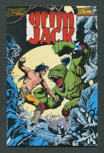 Grim Jack #2  / 9.0 VFN/NM -  9.2 NM-   September 1984