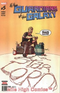ALL-NEW GUARDIANS OF THE GALAXY (2017 Series) #5 Fair Comics Book