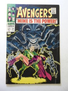 The Avengers #49 (1968) VG Condition