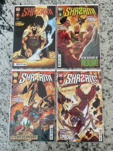 Shazam Complete DC Comics LTD Series # 1 2 3 4 NM Captain Marvel Bl Adam 57 CH23