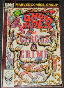 Ghost Rider #73 -1982