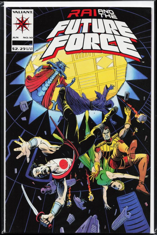 Rai #10 (1993)