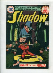 THE SHADOW VOL.2 #6 (8.0) NIGHT OF THE NINJA!! 1974