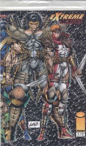 Extreme Sacrifice #1 (with card) VF/NM; Image | Rob Liefeld - we combine shippin