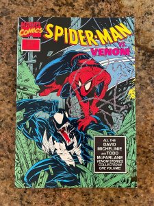 Spider-Man Vs. Venom Marvel Comics TPB Graphic Novel NM 1st Print Goblin 11 SM14