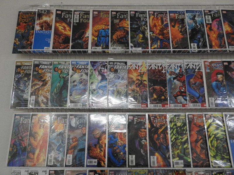 Huge Lot 170 All Fantastic Four Comics!!! Avg VF Condition!!!