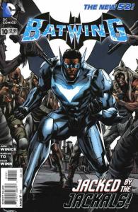 Batwing #10 VF/NM; DC | save on shipping - details inside