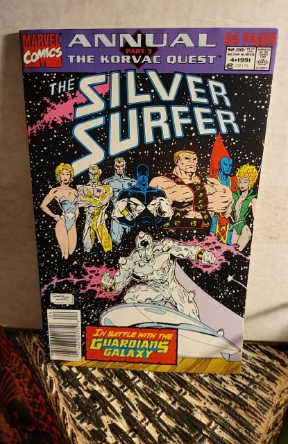 Silver Surfer Annual #4 (1991)