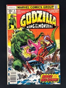 Godzilla #8 (1978) VF+ Rage of the Red Ronin!