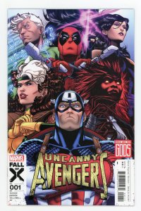 Uncanny Avengers #1 (2023 v4) Gerry Duggan Deadpool Emma Frost NM